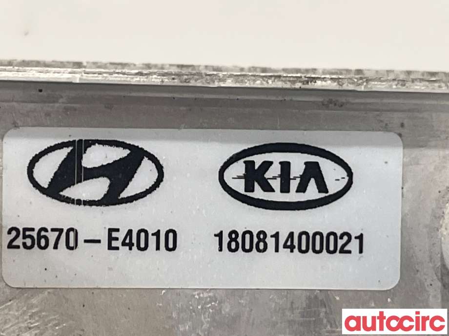 Varmeapparat diverse til Kia Soul 2014-2019 (Type II)  (KIA|25671E4010||25670-E4010)