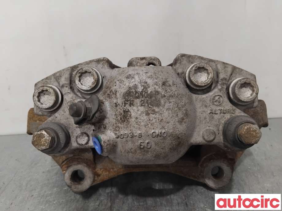 Bremsecaliper høyre foran til Audi Q5 2012-2017 (Type I, Fase 2) (AUDI|8K0615124J|)