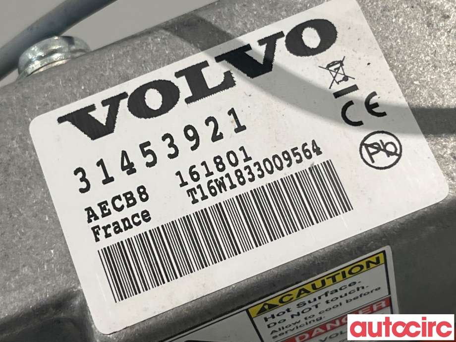 Diverse deler til Volvo V60/V60 CC 2013-2018 (Type I, Fase 2)  (VOLVO|31453921|)