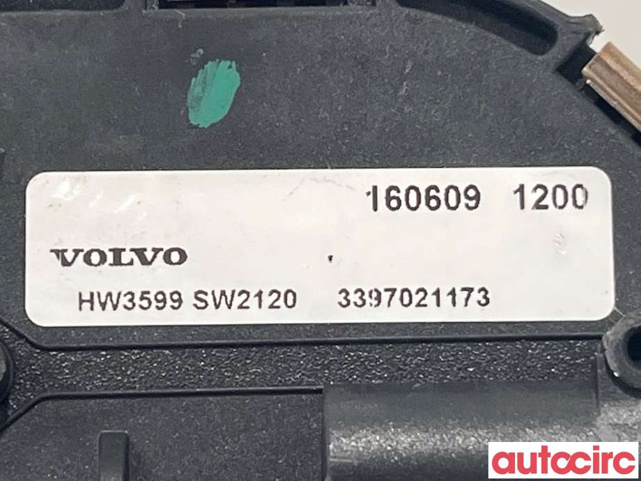 Viskermotor frontrute til Volvo V60/V60 CC 2013-2018 (Type I, Fase 2)  (VOLVO|30753493|)
