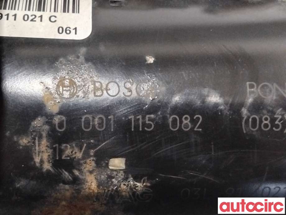 Starter diesel til Audi Q5 2012-2017 (Type I, Fase 2)  (AUDI|03L911021CX|0001115082|03L911021HX)