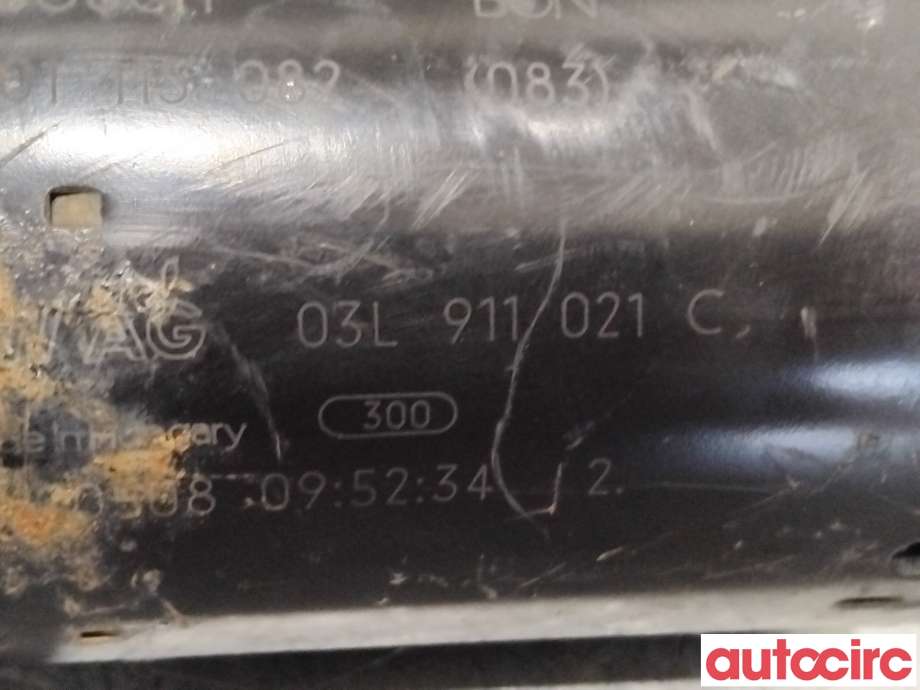 Starter diesel til Audi Q5 2012-2017 (Type I, Fase 2)  (AUDI|03L911021CX|0001115082|03L911021HX)