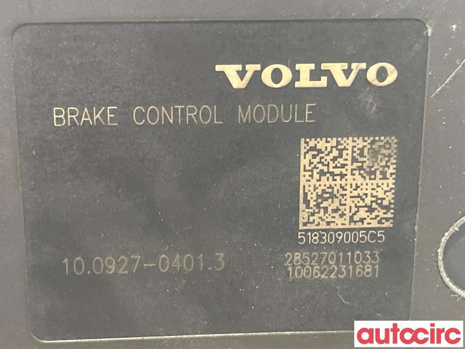 ABS sentral til Volvo V60/V60 CC 2013-2018 (Type I, Fase 2) (VOLVO|31341513|100927-04013|31317450)