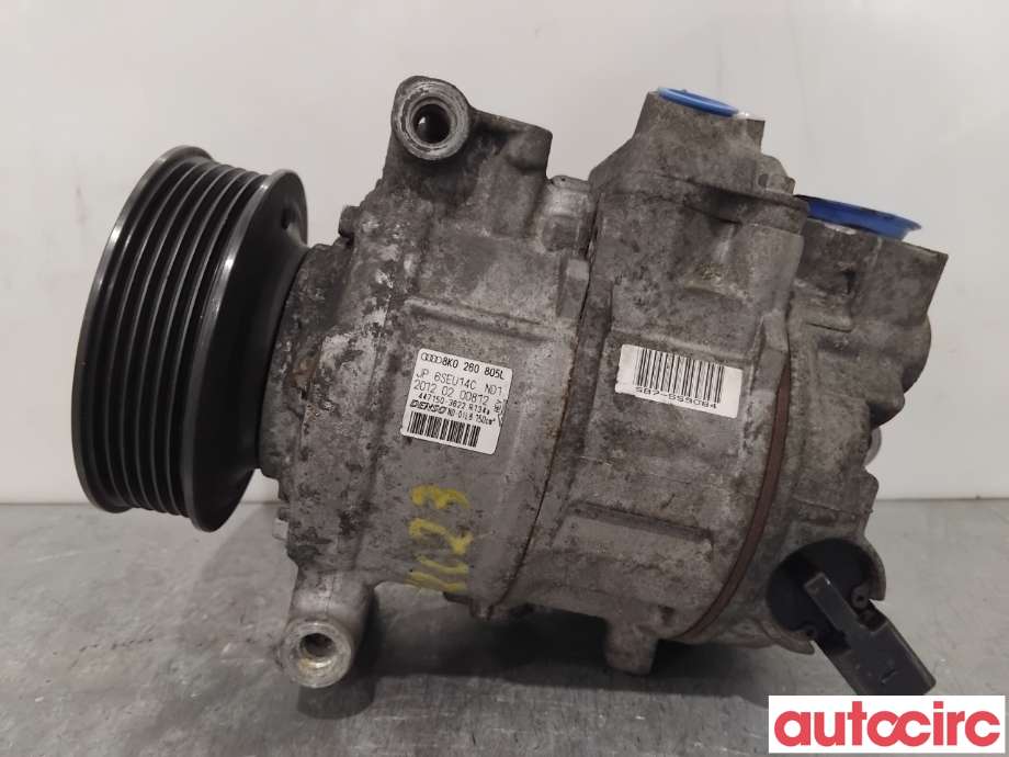 Aircondition kompressor til Audi Q5 2012-2017 (Type I, Fase 2)  (AUDI|8K0260805L|447150-3622)