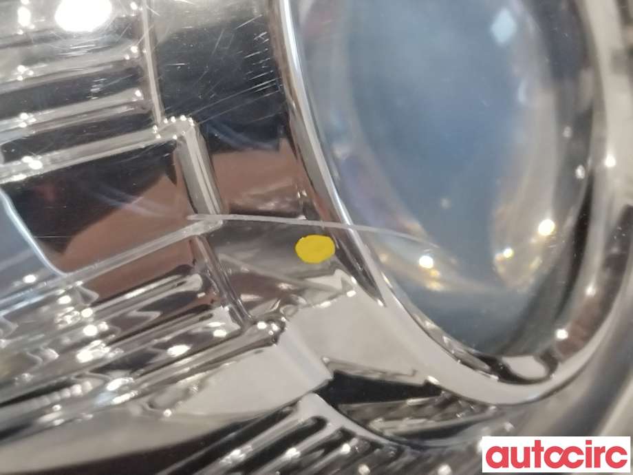 Frontlykt høyre halogen til Ford Fiesta 2008-2012 (Type VI, Fase 1)  (FORD|1740029|8A61-13W029-CH)