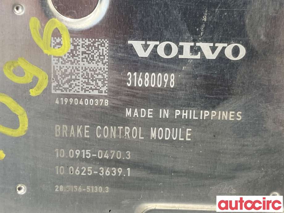 ABS sentral til Volvo V90 / V90 CC / S90 2016-->>  (VOLVO|31680104)