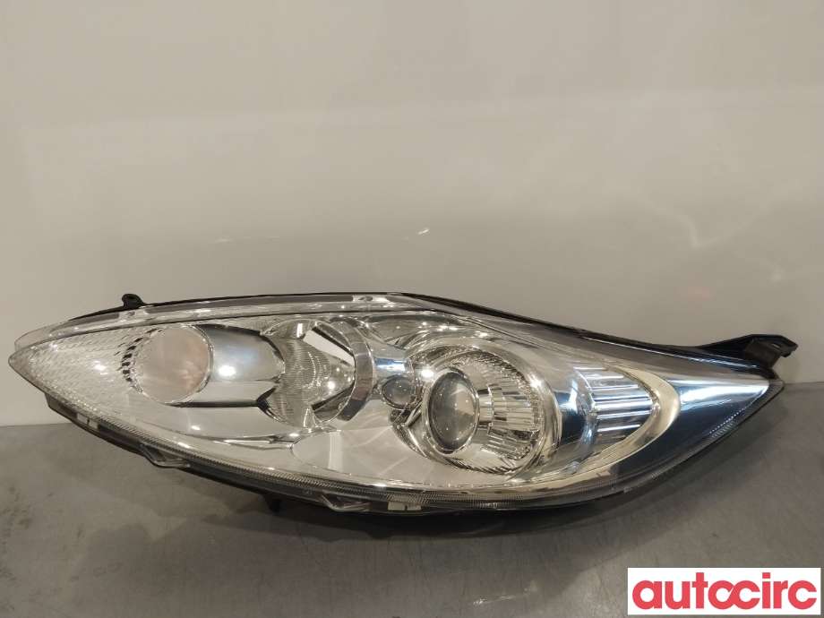 Frontlykt venstre halogen til Ford Fiesta 2008-2012 (Type VI, Fase 1) (FORD|1740028|8A61-13W030-CH)