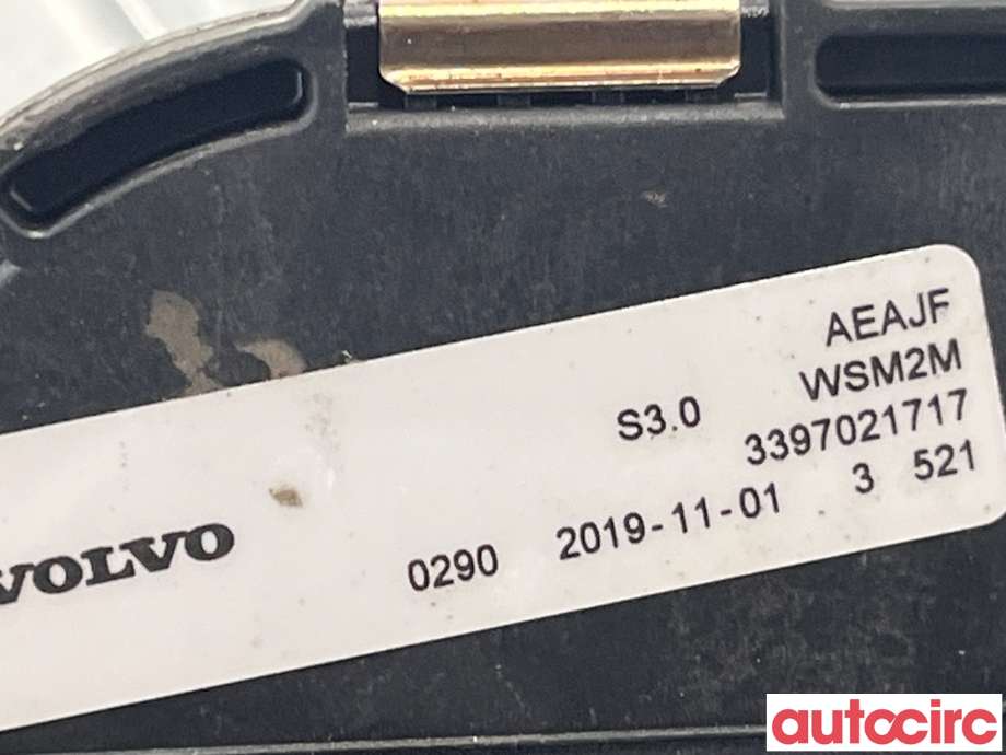 Viskermotor frontrute til Volvo V90 / V90 CC / S90 2016-->>  (VOLVO|31385115|1397220714|31855115)