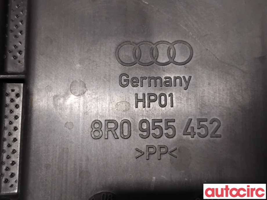 Diverse deler til Audi Q5 2012-2017 (Type I, Fase 2)  (AUDI|8R0955452||8R0955452B)