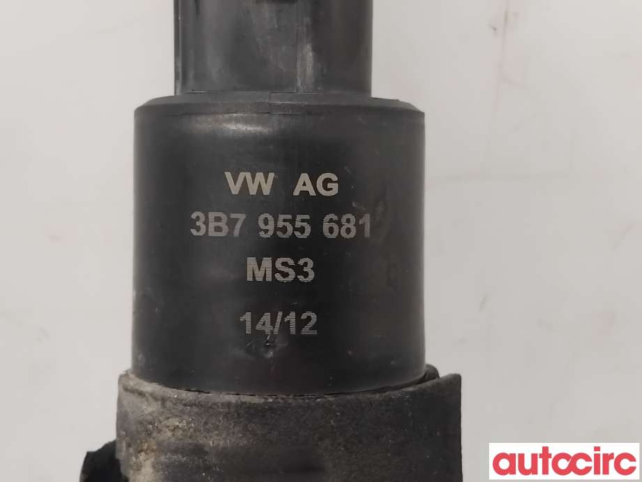 Spylerpumpe til Audi Q5 2012-2017 (Type I, Fase 2)  (AUDI|3B7955681|)