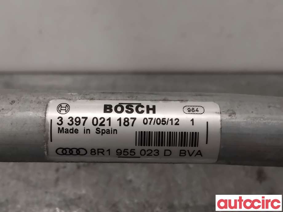 Viskermotor frontrute til Audi Q5 2012-2017 (Type I, Fase 2)  (AUDI|8R1955023D|1397220680)