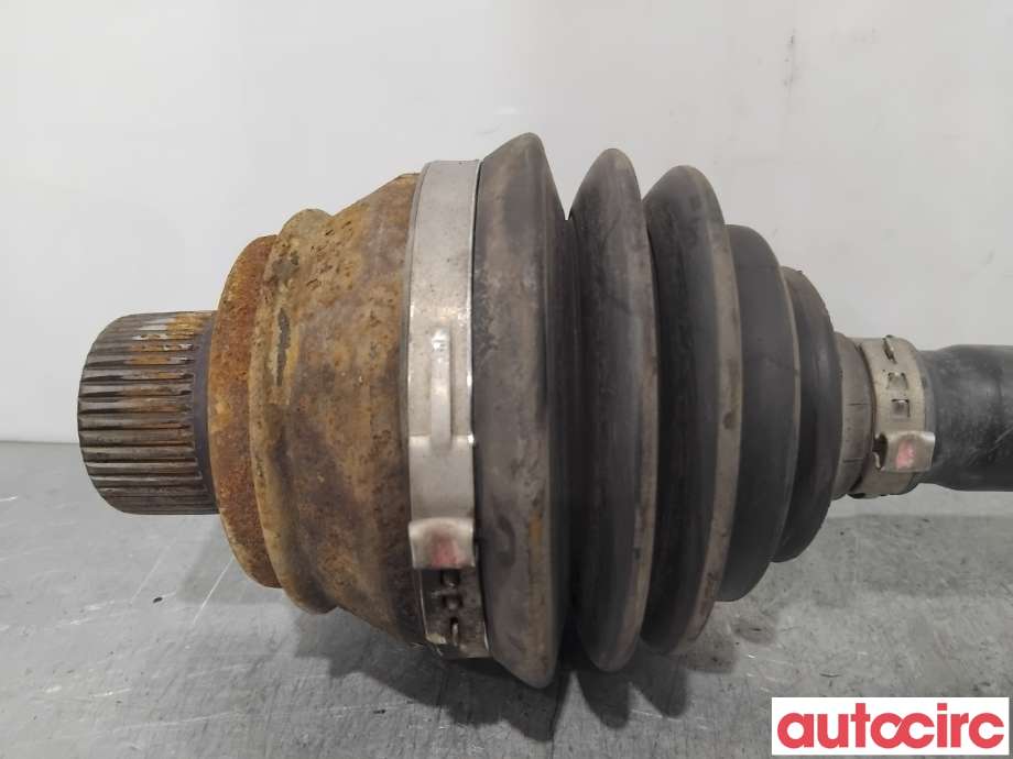 Drivaksel venstre foran til Audi Q5 2012-2017 (Type I, Fase 2)  (AUDI|8R0407271CX|A1C|8R0407271C)