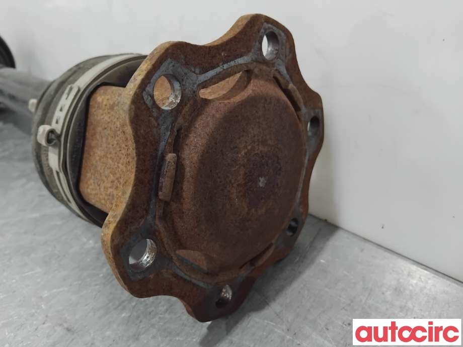 Drivaksel venstre foran til Audi Q5 2012-2017 (Type I, Fase 2)  (AUDI|8R0407271CX|A1C|8R0407271C)