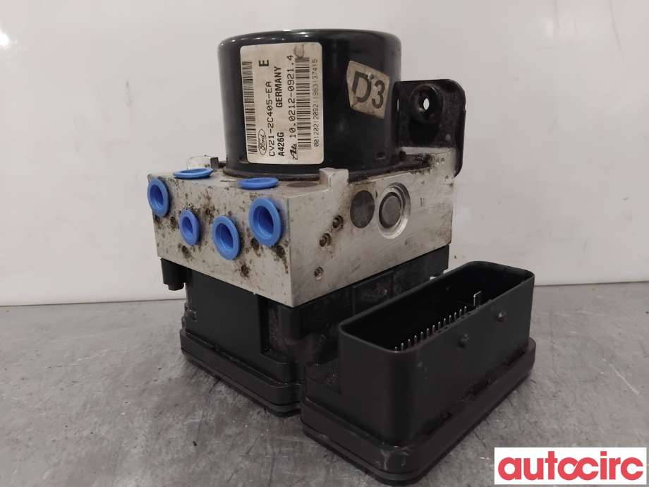 ABS sentral til Ford Fiesta, 2013-2017 (Type VI, Fase 2)  (FORD|1802558)