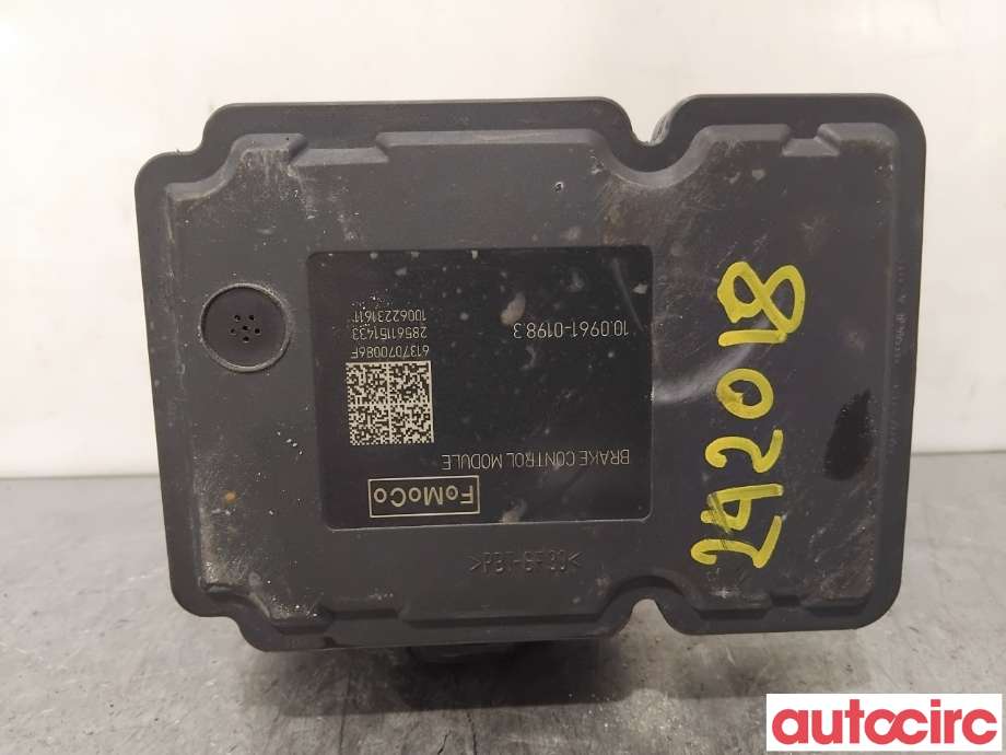 ABS sentral til Ford Fiesta 2013-2017 (Type VI, Fase 2) (FORD|1802558|100961-01893|CV21-2V405-EA)