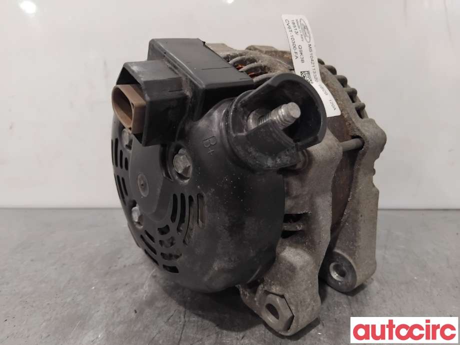 Dynamo til Ford Fiesta 2013-2017 (Type VI, Fase 2)  (FORD|2415008|MS1042113320|CV6T-10300-FA)