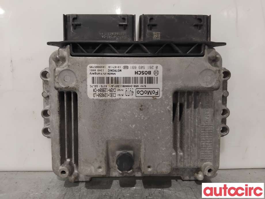 Styreenhet motor til Ford Fiesta, 2013-2017 (Type VI, Fase 2)  (FORD|1784307)