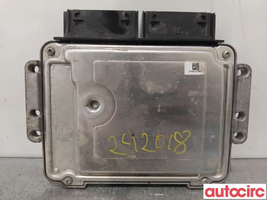 Styreenhet motor til Ford Fiesta 2013-2017 (Type VI, Fase 2)  (FORD|1784307|0261S09691|CV2A-12B684-CA)