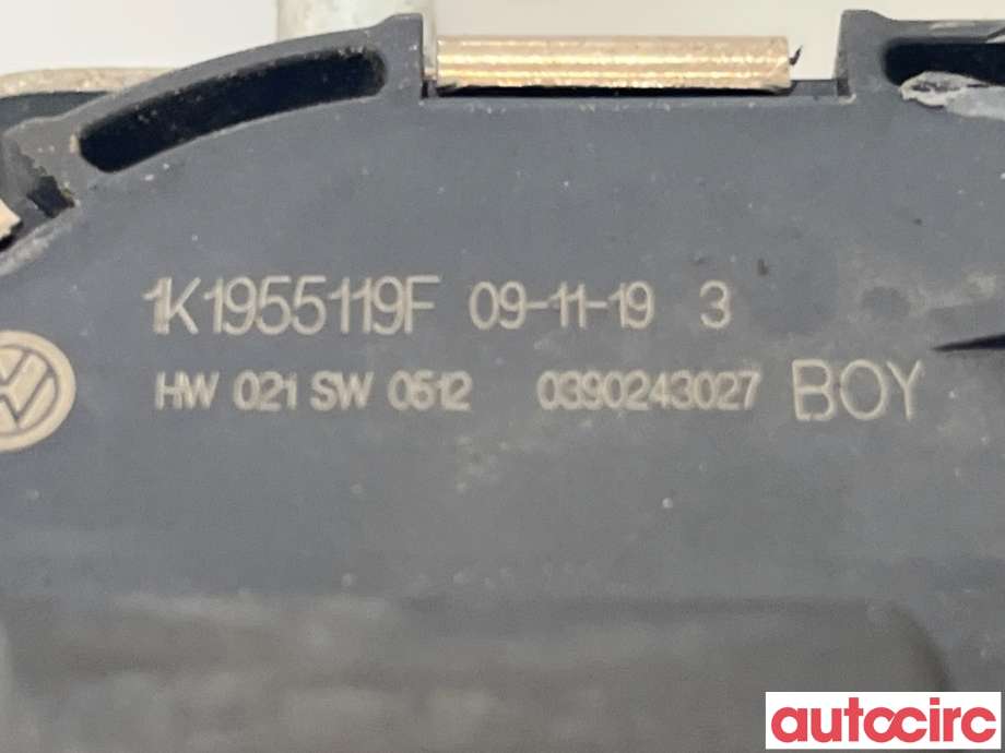 Viskermotor frontrute til VW Golf VI 2008-2012 (VOLKSWAGEN|1Q1955119C||1K1955119F)