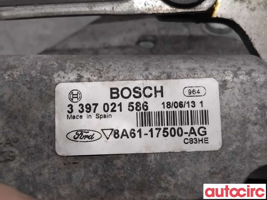 Viskermotor frontrute til Ford Fiesta 2013-2017 (Type VI, Fase 2)  (FORD|1698869|0390241574|8A61-17500-AG)