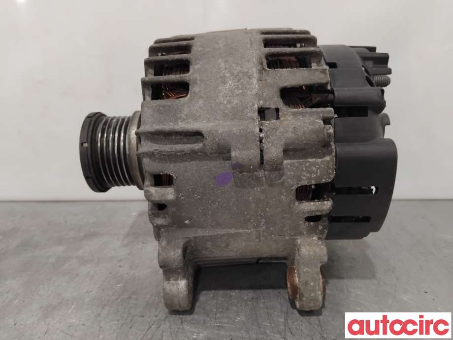 Dynamo til Audi Q5 2012-2017 (Type I, Fase 2)  (AUDI|03G903016FX|TG15C149|03G903016F)