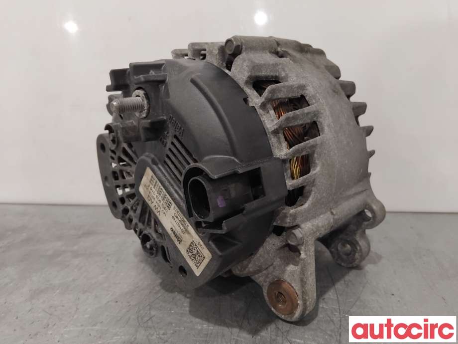 Dynamo til Audi Q5 2012-2017 (Type I, Fase 2)  (AUDI|03G903016FX|TG15C149|03G903016F)