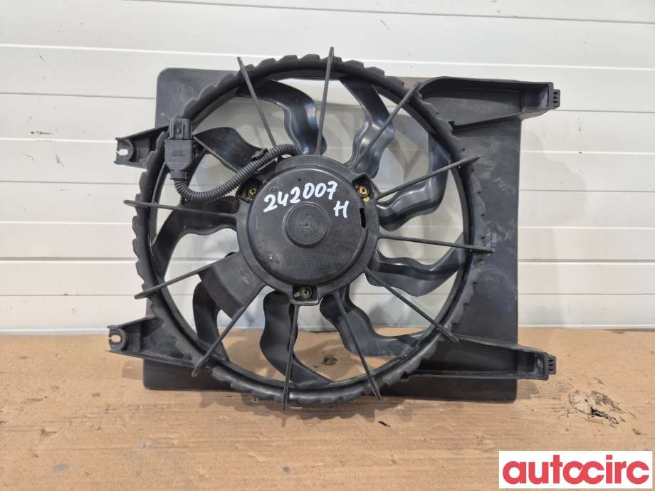 Kjølevifte til Hyundai Santa Fe 2006-2009 (Type II, Fase 1)  (HYUNDAI|977302B200|)