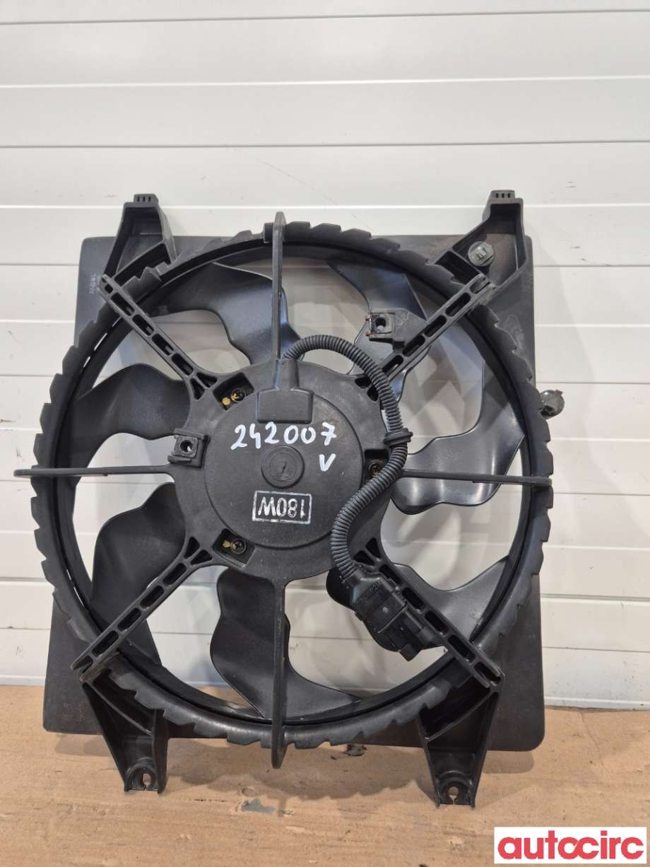 Kjølevifte til Hyundai Santa Fe 2006-2009 (Type II, Fase 1)  (HYUNDAI|253802B000|)