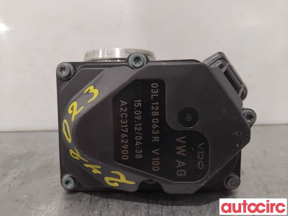 Spjeldhus til Audi Q5 2012-2017 (Type I, Fase 2) (AUDI|03L128063R|A2C31762900|04L128063T)