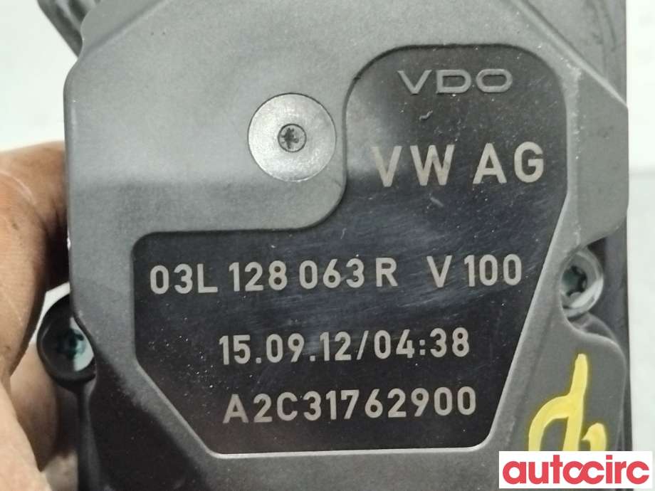 Spjeldhus til Audi Q5 2012-2017 (Type I, Fase 2) (AUDI|03L128063R|A2C31762900|04L128063T)