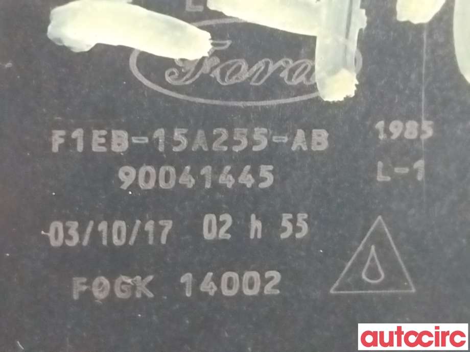 Tåkelykt venstre foran til Ford C-Max 2010-2015 (Type II, Fase 1)  (FORD|1874688|F1EB-15A255-AB)