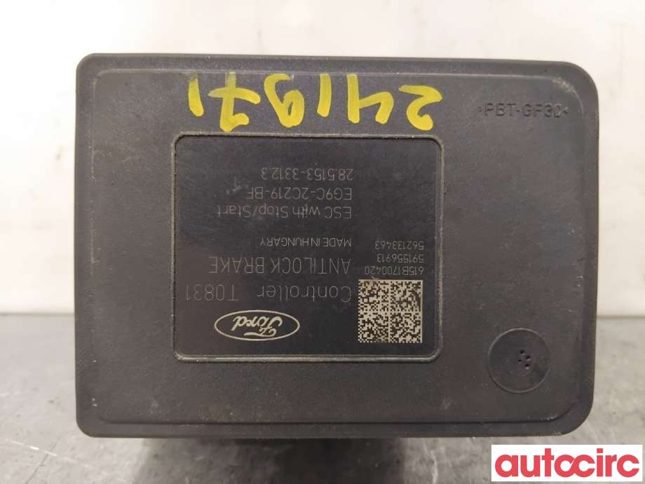 ABS sentral til Ford Mondeo 2014-2019 (Type V, Fase 1)  (FORD|2183036|285153-33123|EG9C-2C405-EG)