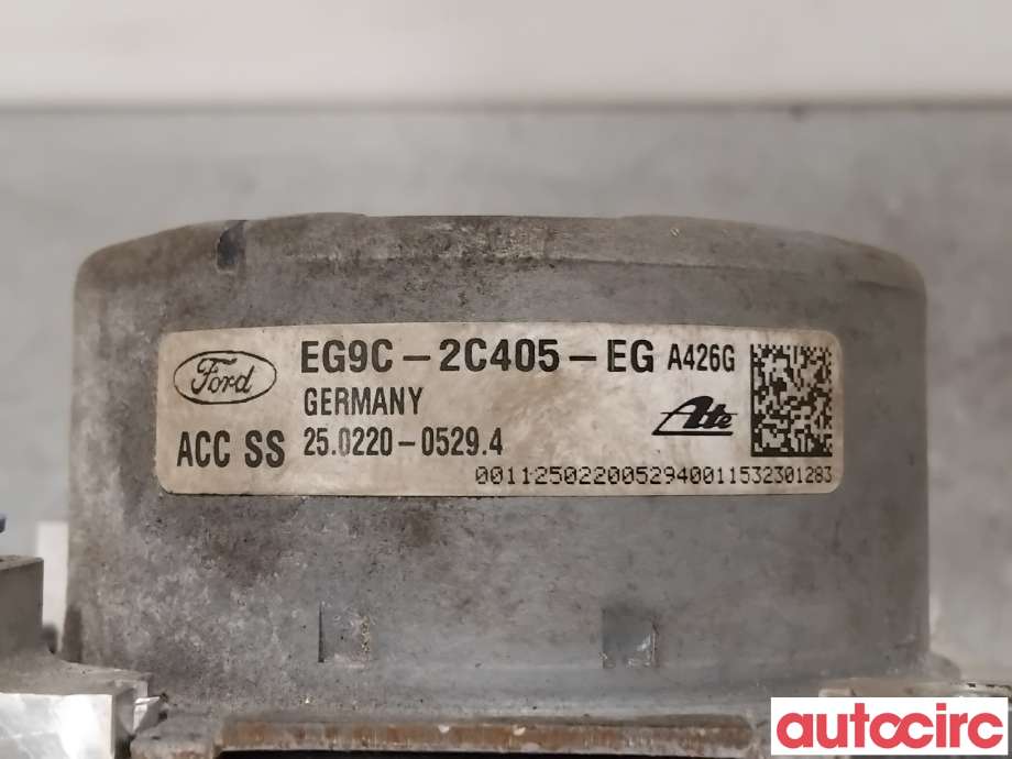 ABS sentral til Ford Mondeo 2014-2019 (Type V, Fase 1)  (FORD|2183036|285153-33123|EG9C-2C405-EG)