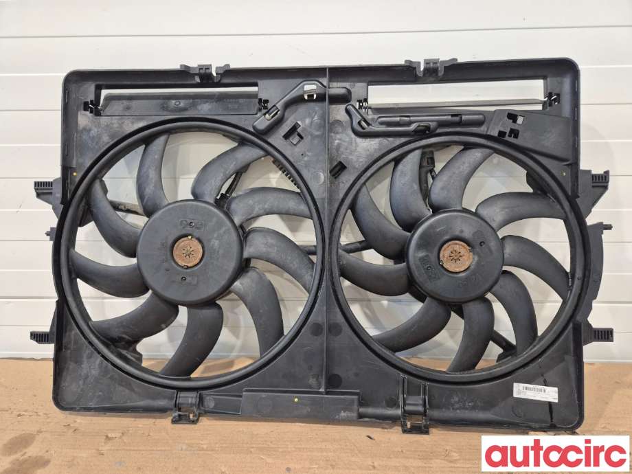 Kjølevifte til Audi A4 2007-2014 (Type IV) (B8) (B8) (AUDI|8K0121207A|)