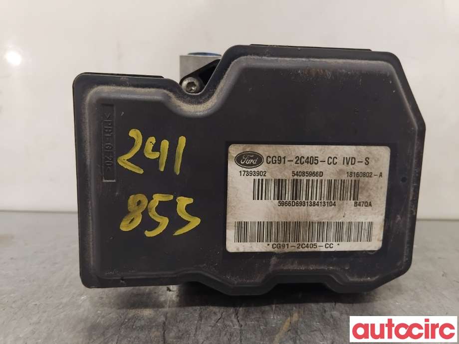 ABS sentral til Ford S-Max 2010-2015 (Type I, Fase 2)  (FORD|1857638|54085966D|CG91-2C405-CC)