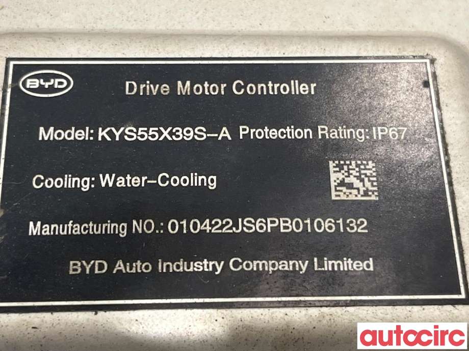 Inverter elbil til BYD Seal 2022-->>  (BYD|EKEQ2100010A)