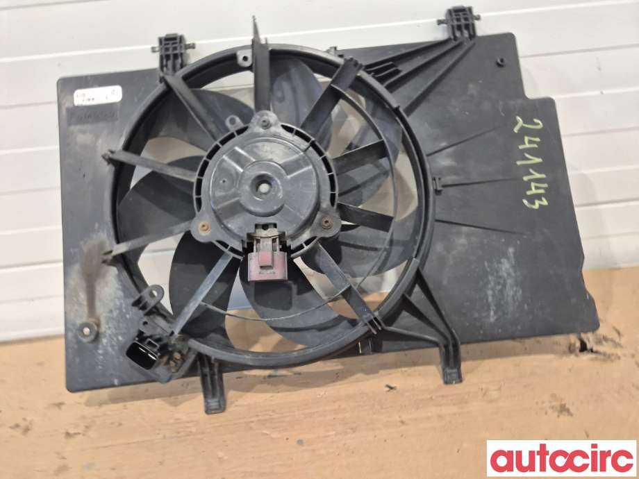 Kjølevifte til Ford Fiesta 2008-2012 (Type VI, Fase 1)  (FORD|2125430||8V51-8C607-CL)