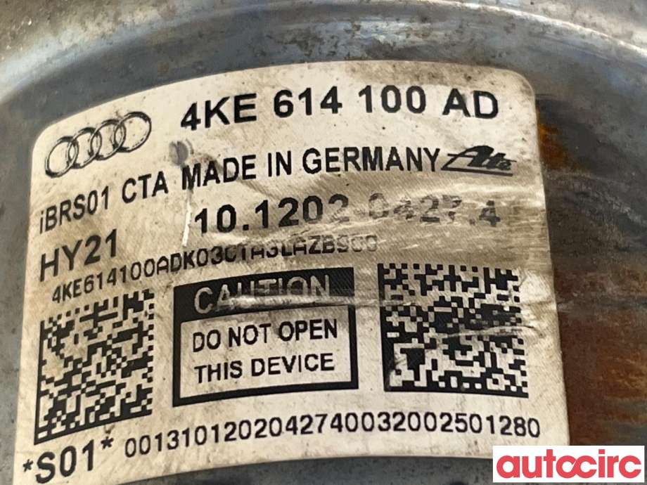 ABS sentral til Audi e-tron 2018-->>  (AUDI|4KE614100AF)