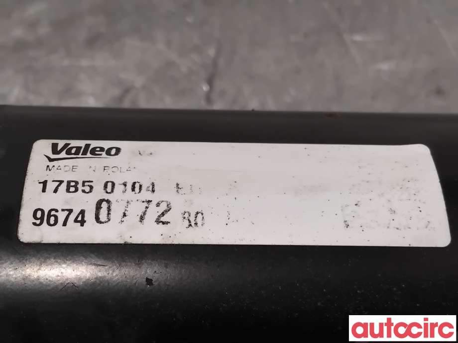 Starter diesel til Peugeot 308 2013-2021 (Type II)  (PEUGEOT|1628564780||9674077280)