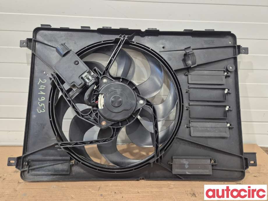 Kjølevifte til Ford Mondeo 2011-2014 (Type IV, Fase 2)  (FORD|1593900||6G91-8C607-PE)