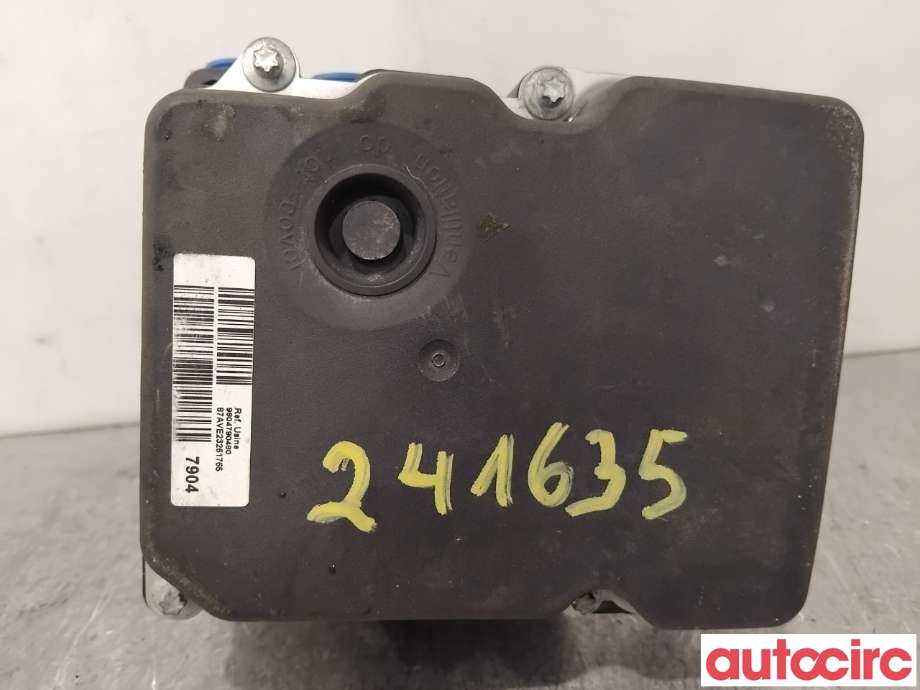 ABS sentral til Peugeot 508 2011-2014 (Type I, Fase 1)  (PEUGEOT|1609233780|0265252503|1610368580)