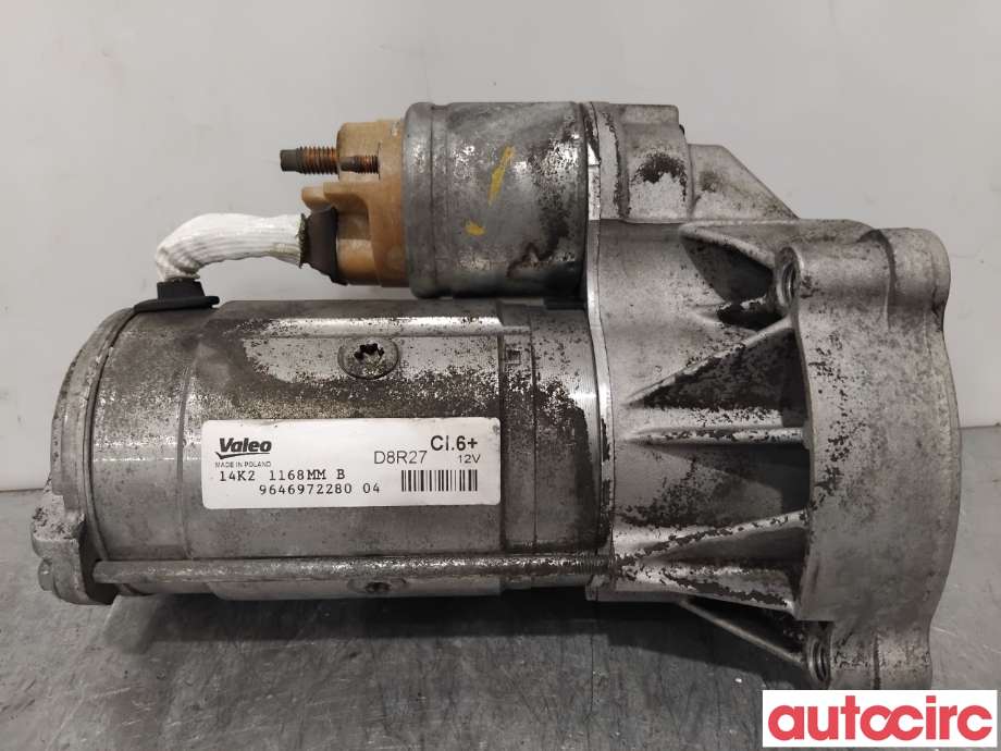 Starter diesel til Peugeot 508, 2011-2014 (Type I, Fase 1)  (PEUGEOT|5802EF)