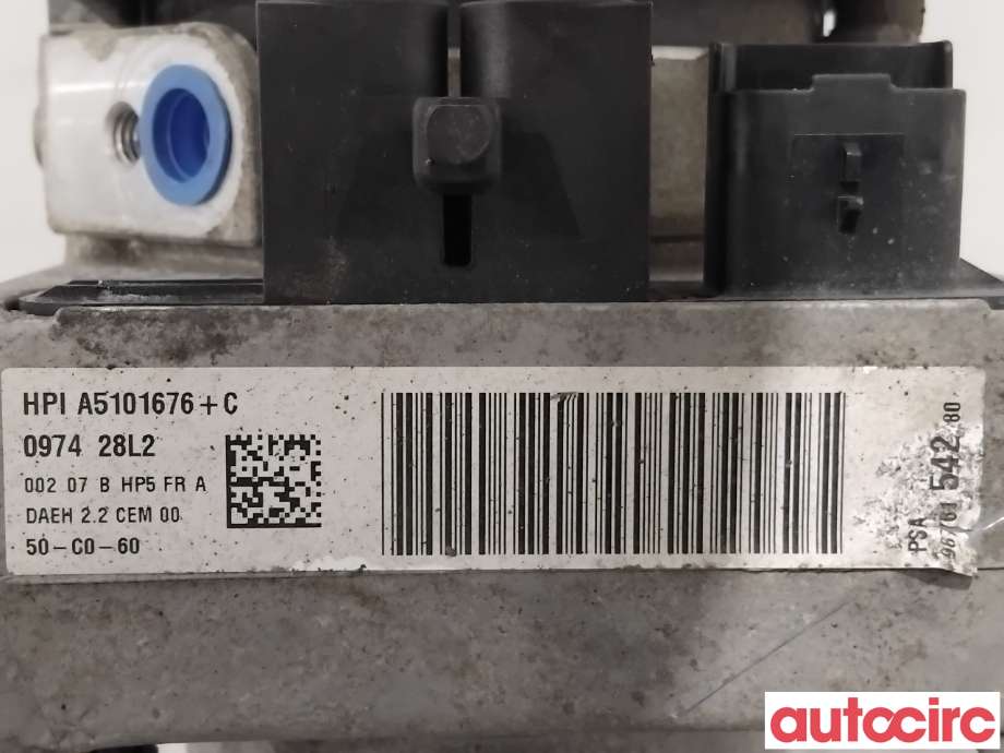 Servo pumpe elektrisk til Peugeot 508 2011-2014 (Type I, Fase 1)  (PEUGEOT|1680908380|A5101676C|9676154280)