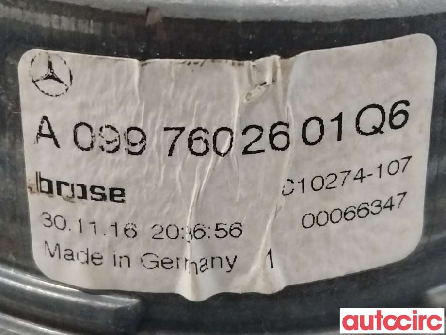 Baklukeåpner motor til Mercedes C-Klasse 2014-2018 (Fase 1) (W205) (W205) (MERCEDES|A0997602601|A2058200342)