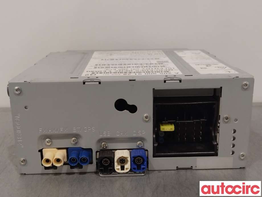 Bilstereo til Mercedes C-Klasse 2014-2018 (Fase 1) (W205) (W205) (MERCEDES|A2059001033|A2059000241|A2059009128)