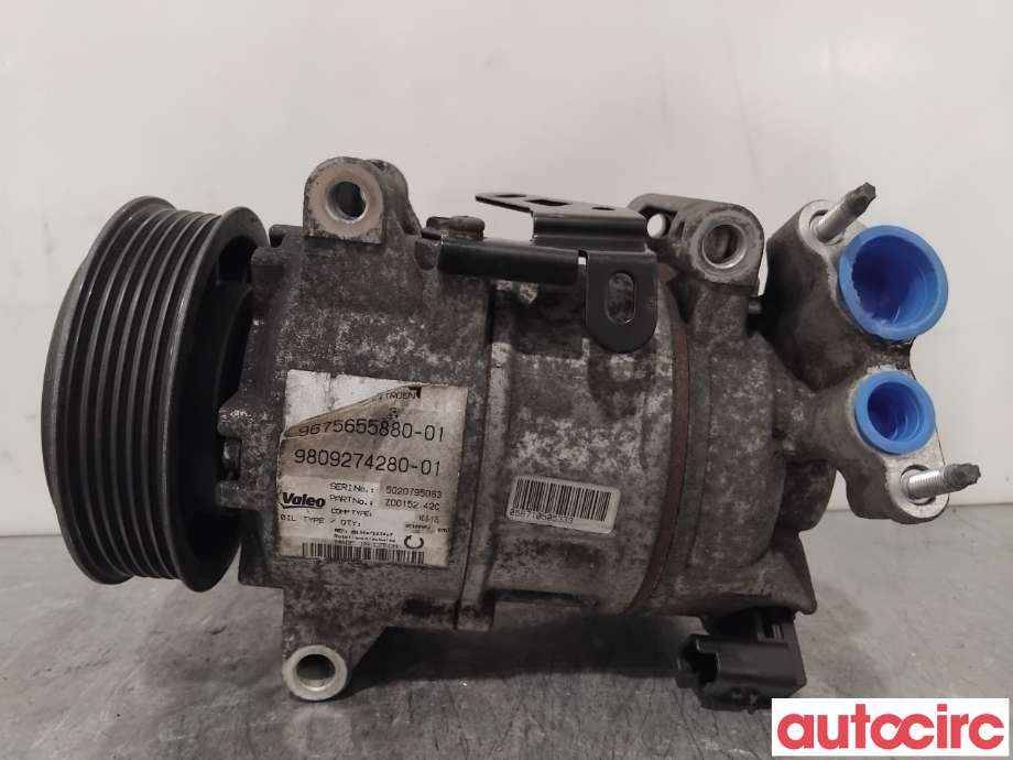 Aircondition kompressor til Peugeot 308 2013-2021 (Type II)  (PEUGEOT|1609552980|Z0015242C|1617294480)