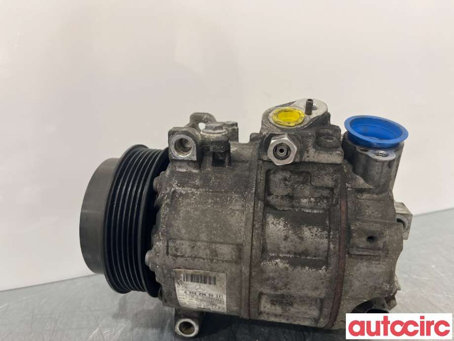 Aircondition kompressor til Mercedes GLK 2008-2015 (X204) (X204) (MERCEDES|A0008302500|DCS-17E|A0022305011)