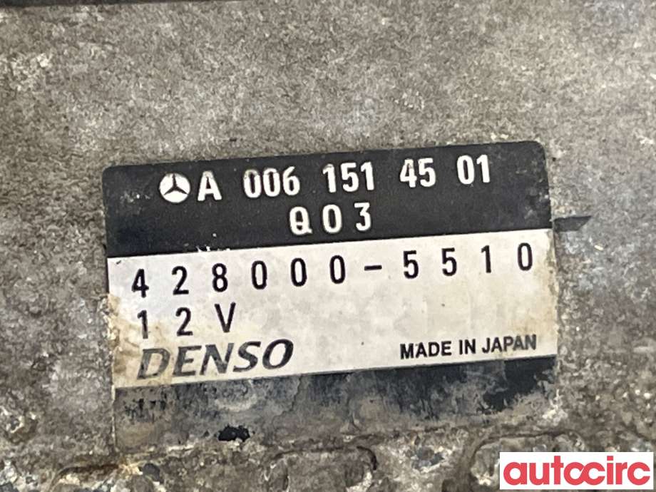 Starter diesel til Mercedes GLK 2008-2015 (X204) (X204) (MERCEDES|A6519060026|428000-5510|A0061514501)