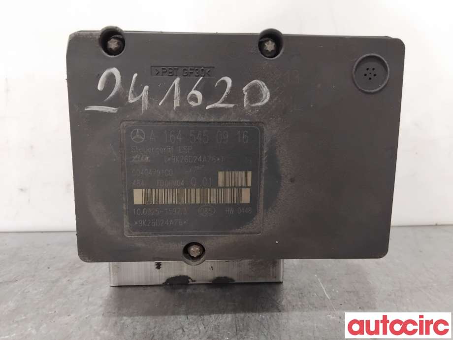 ABS sentral til Mercedes ML 2005-2011 (W164) (W164) (MERCEDES|A1634300007|100204-05014|A1645450916)