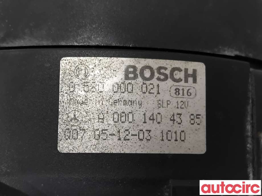 Diverse deler til Mercedes ML 2005-2011 (W164) (W164) (MERCEDES|A0001405885|0580000021|A0001404385)